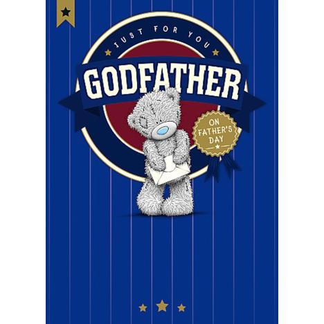 Godfather Me To You Bear Fathers Day Card